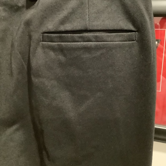 NWT Men’s Bernini black pants, size 34 - Picture 4 of 5